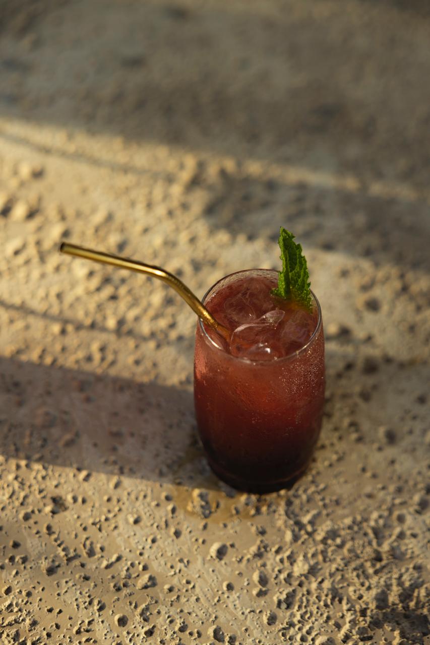 Jamaica Flower Soda