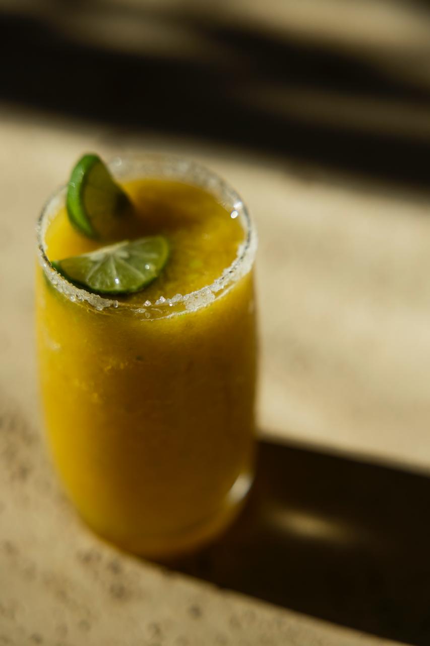 Raw mango lemonade