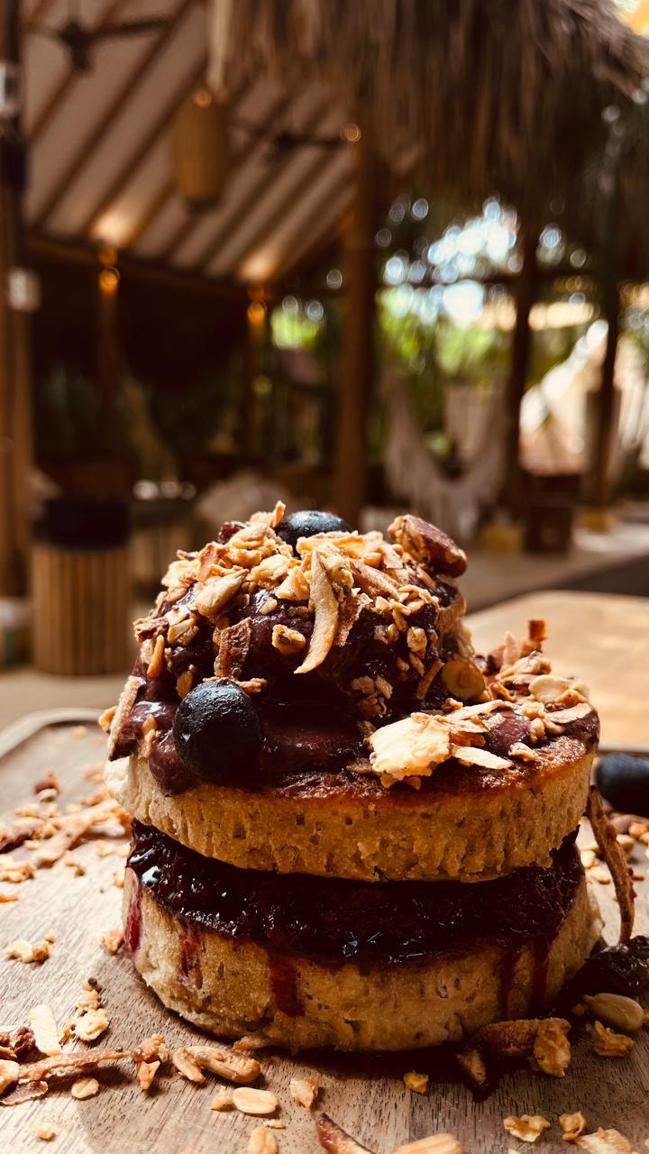 PANCAKES DE ACAI