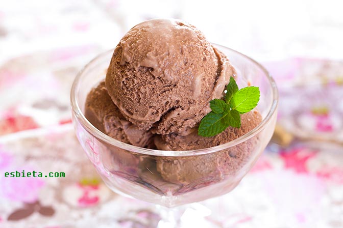 Cacao Ice Cream