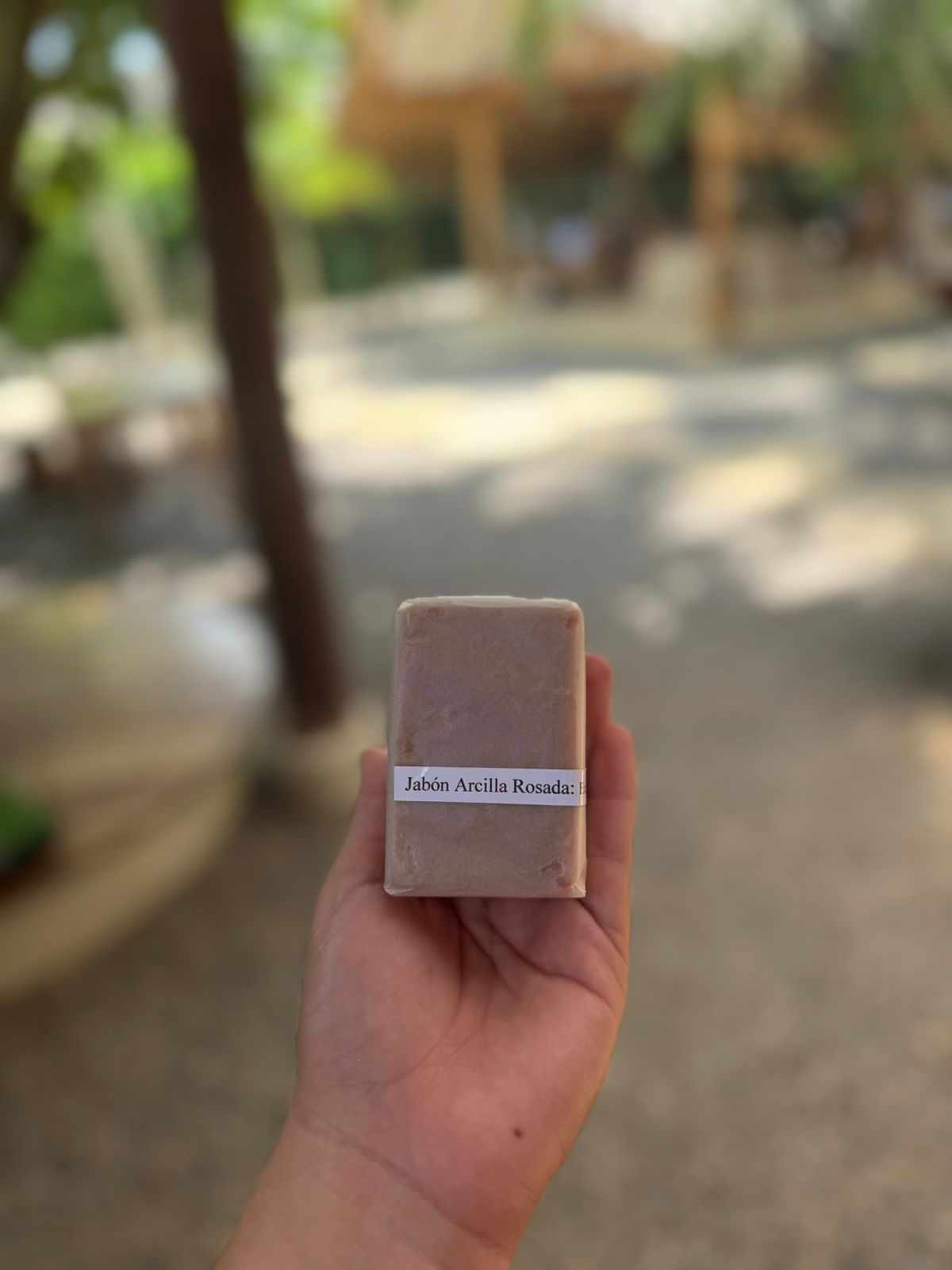 JABON ARCILLA ROSADA