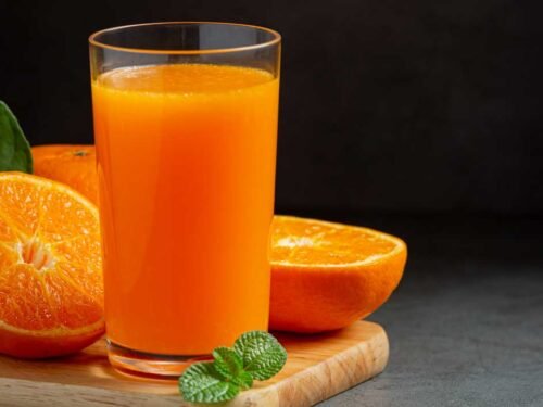 Tangerine juice