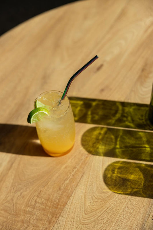 Passion fruit soda