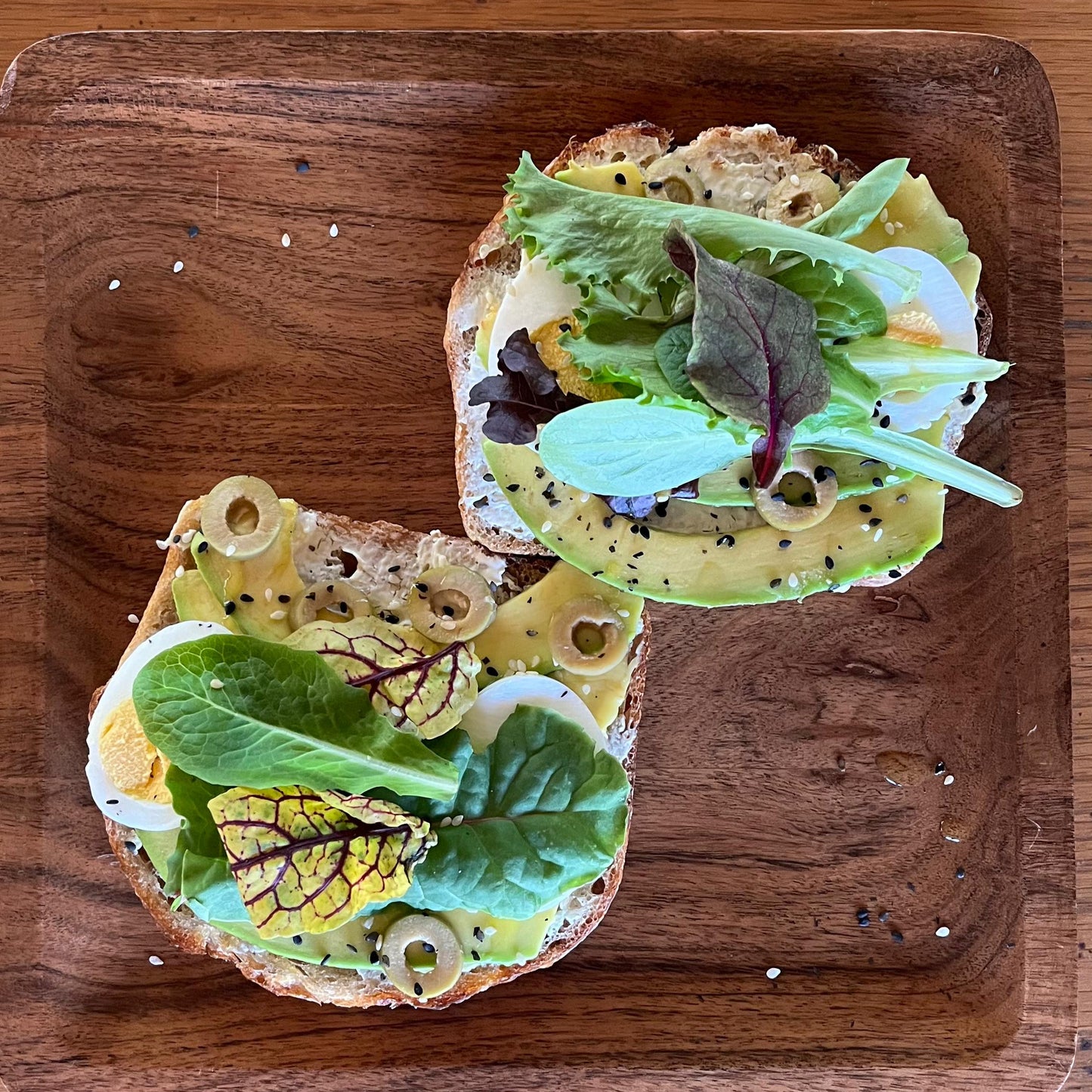 Egg toast