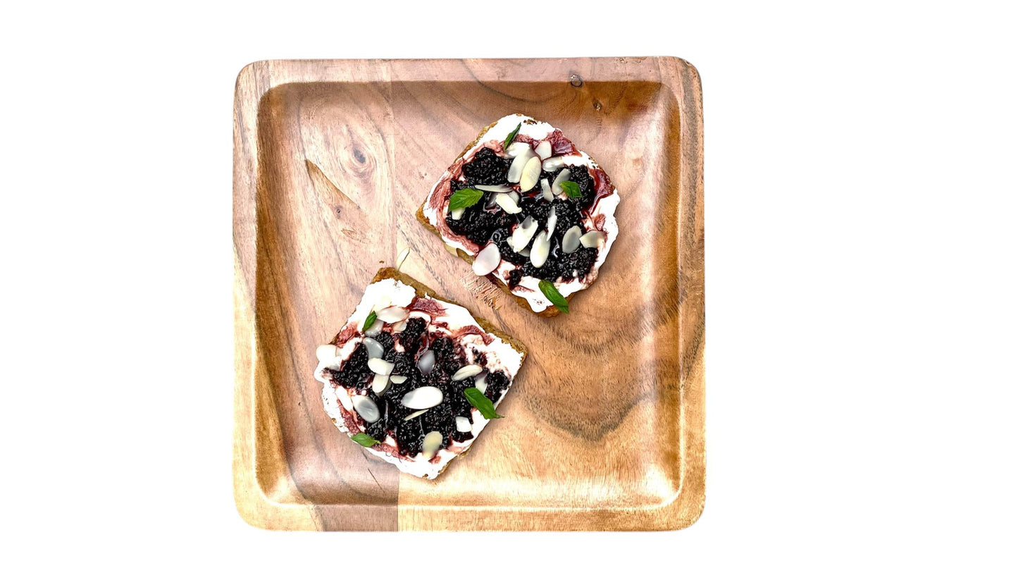 Forest toast