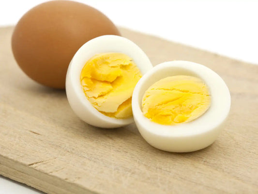 Boiled eggs