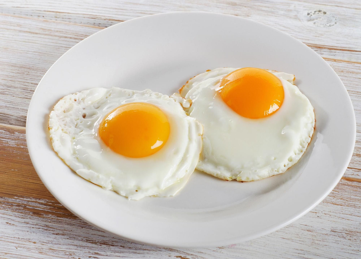 Fried eggs