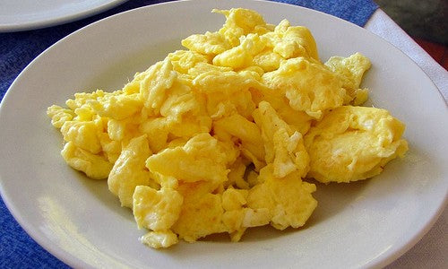 Scrambled eggs